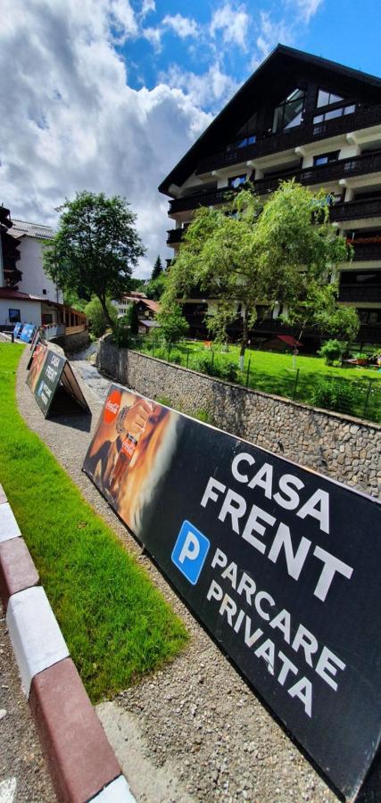 Casa Frent Hotel Predeal Eksteriør billede